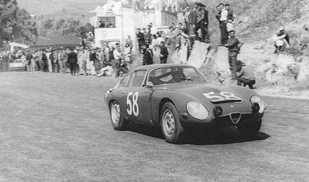 Roberto Bussinello i Nino Todaro - Alfa Romeo Giulia TZ.